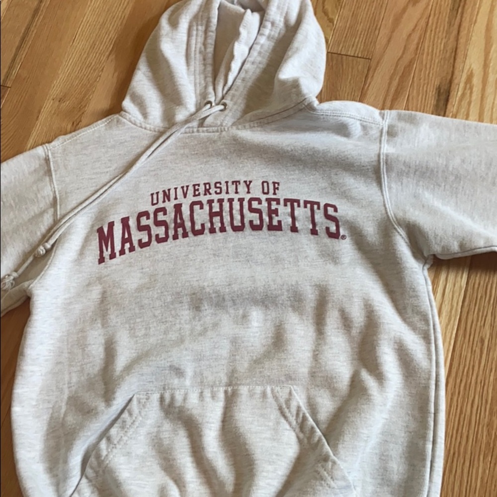 College hoodie